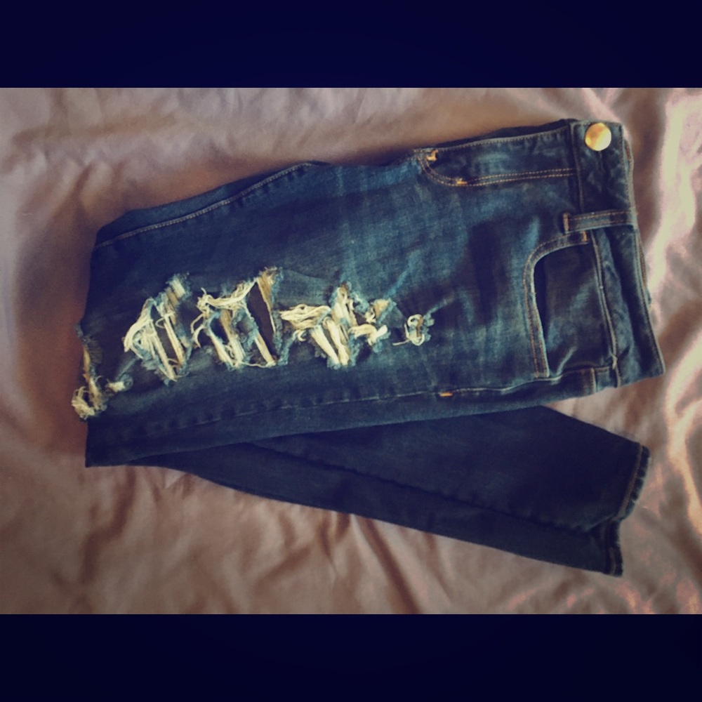 American Eagle jeggings!